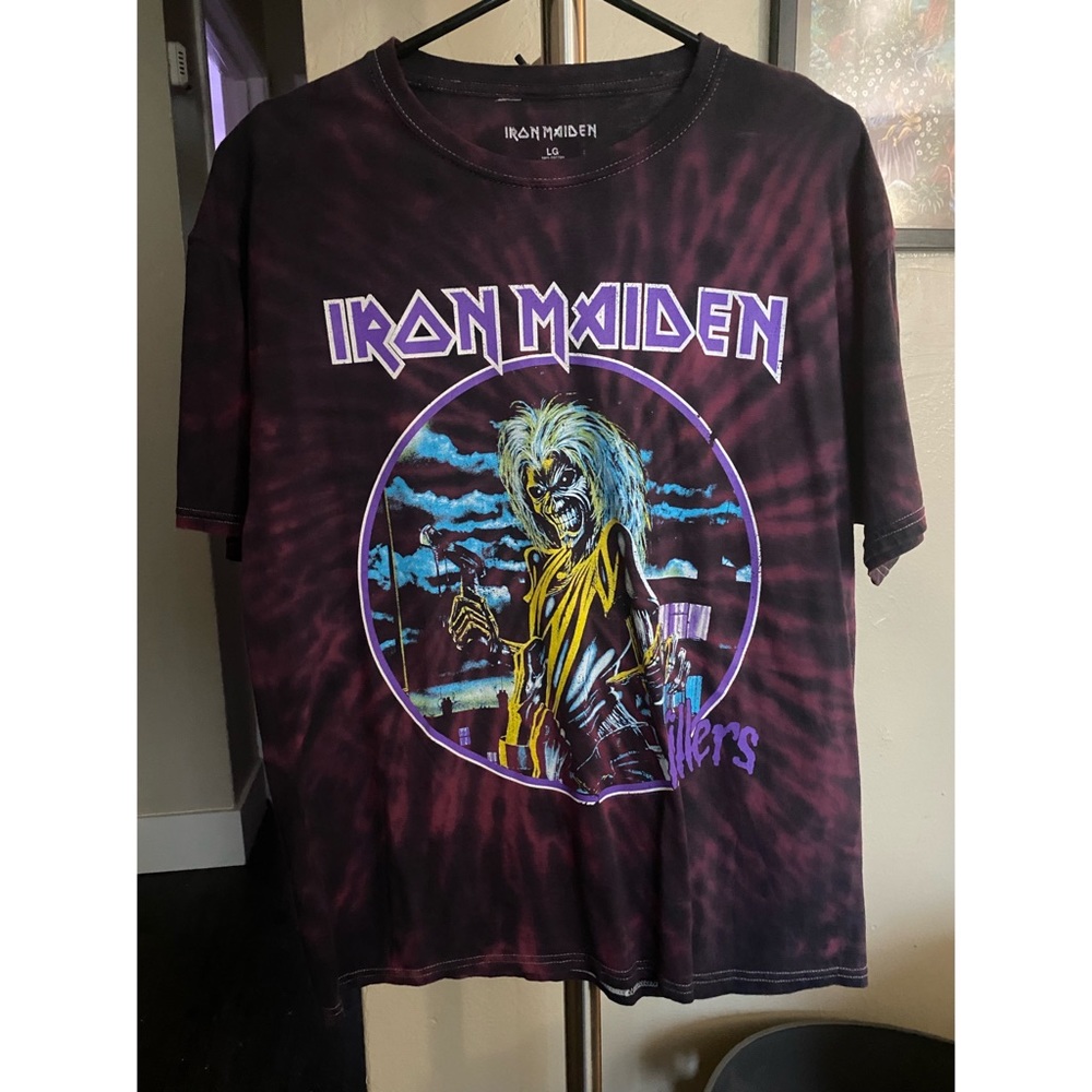 Iron Maiden Tie Dye Tee